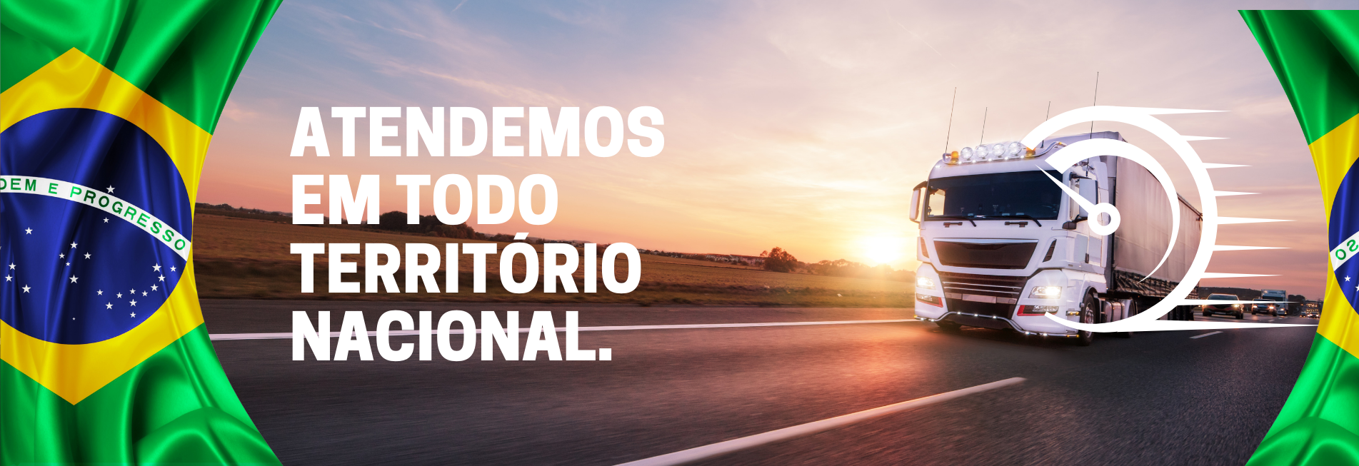 Atendemos em todo território nacional