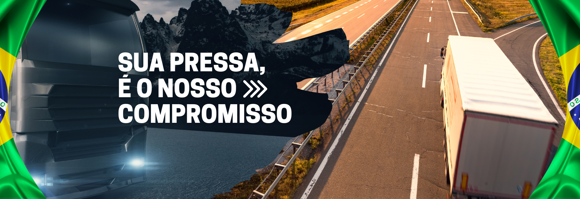 Sua pressa é o nosso compromisso